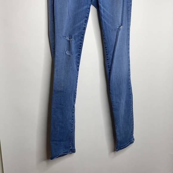 Slim Straight Ripped Jeans - Picture 2 of 5